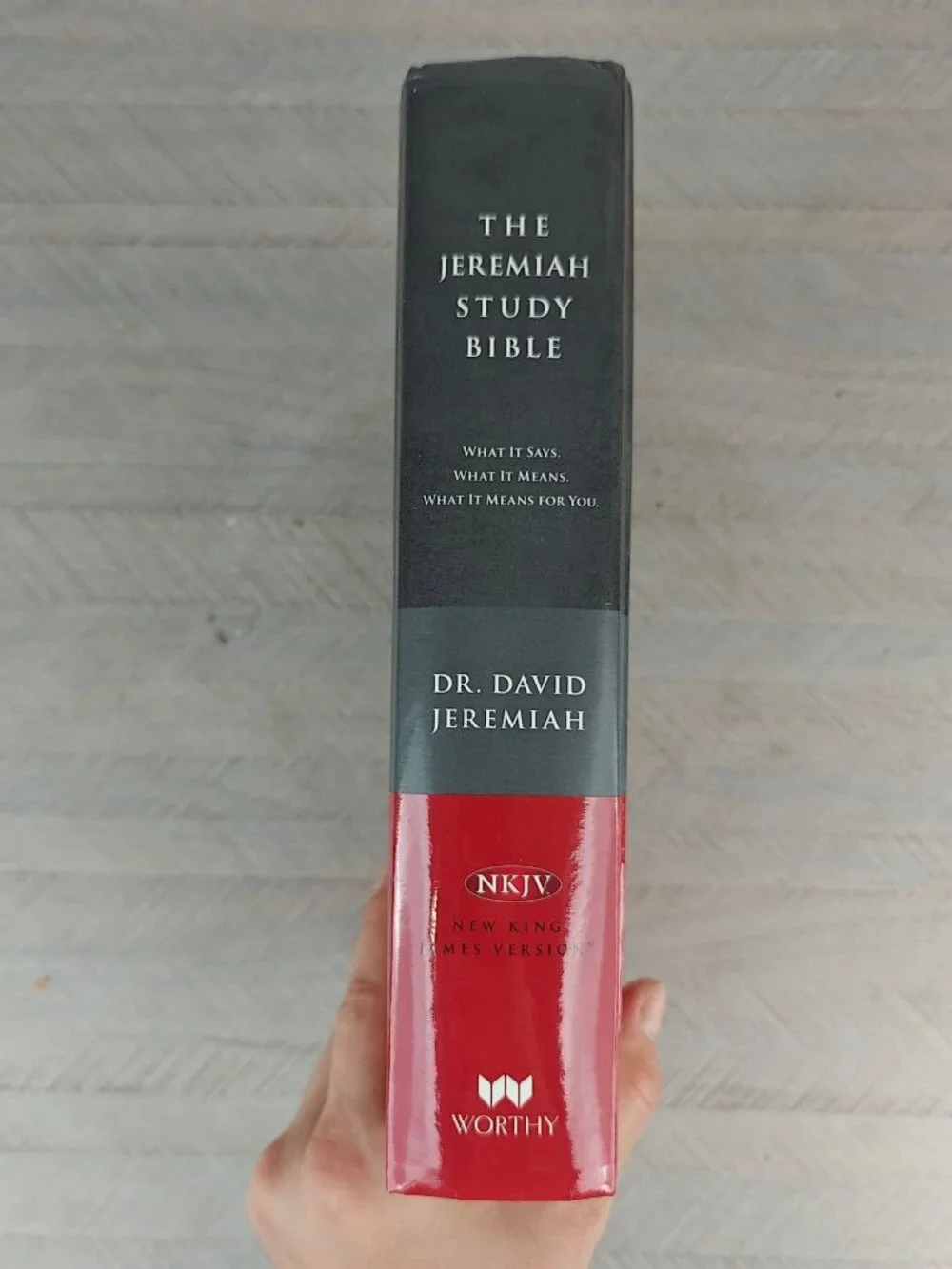 The Jeremiah Study Bible By Dr. David Jeremiah 2013 Hardcover NKJV Christian
